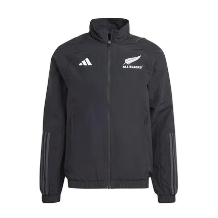 203-2024 New Zealand All Blacks Track Top (Black) |Product - Jackets | Adidas | Absolute Rugby