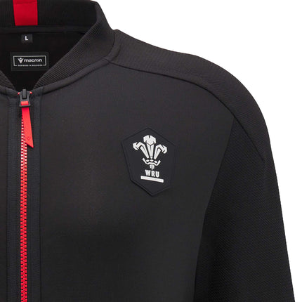 Macron Mens Wales Rugby Anthem Jacket 24/25