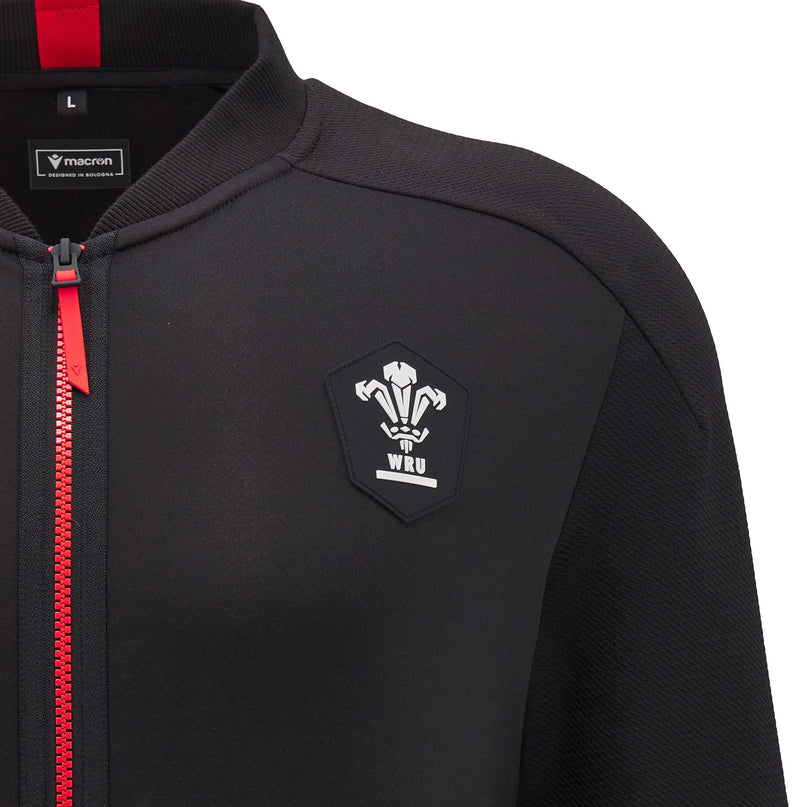 Macron Mens Wales Rugby Anthem Jacket 24/25