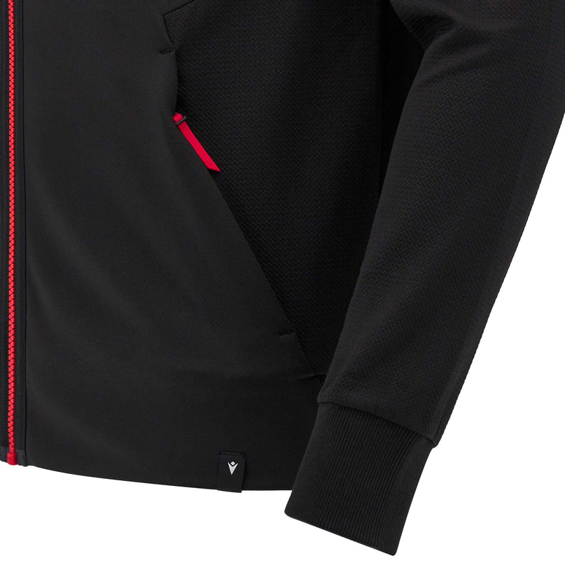 Macron Mens Wales Rugby Anthem Jacket 24/25