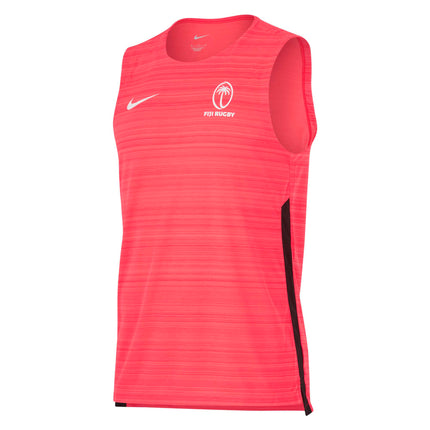 Fiji Men's Nike Training Singlet 24/25 - Crimson