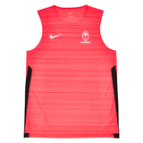 Fiji Men's Nike Training Singlet 24/25 - Crimson