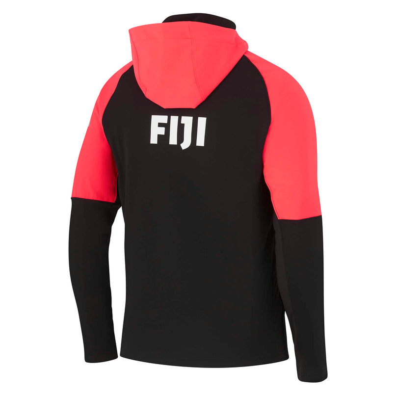 Fiji Men's Nike Training Full-Zip Hoody 24/25- Black