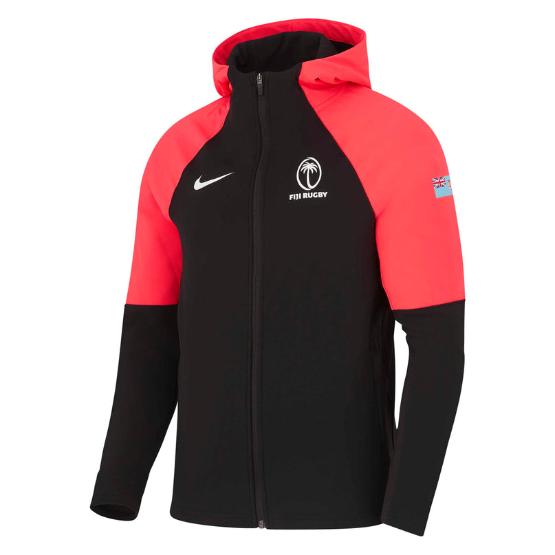 Fiji Men's Nike Training Full-Zip Hoody 24/25- Black