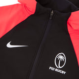 Fiji Men's Nike Training Full-Zip Hoody 24/25- Black