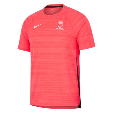 Fiji Men's Nike Training Top 24/25 - Crimson