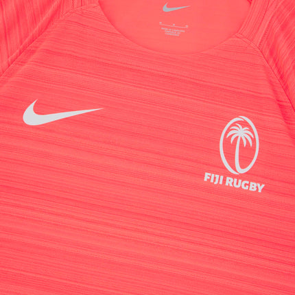 Fiji Men's Nike Training Top 24/25 - Crimson