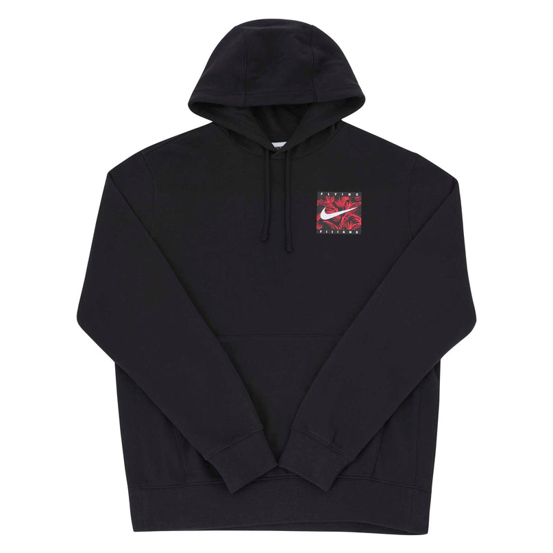 Fiji Men's Nike Pullover Hoody 24/25 - Black