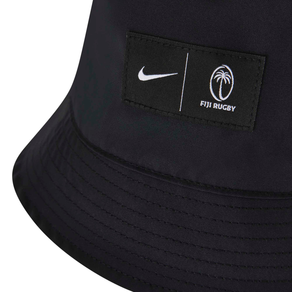 Fiji Nike Reversible Bucket Hat 24/25 - Black