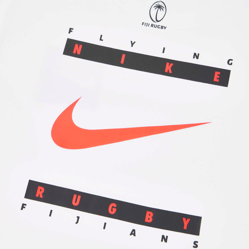 Fiji Men's Nike Graphic T-Shirt 24/25 - White