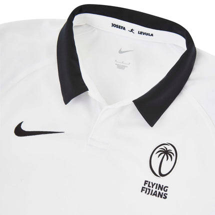 Nike Mens Fiji Rugby Replica Home Jersey 24/25
