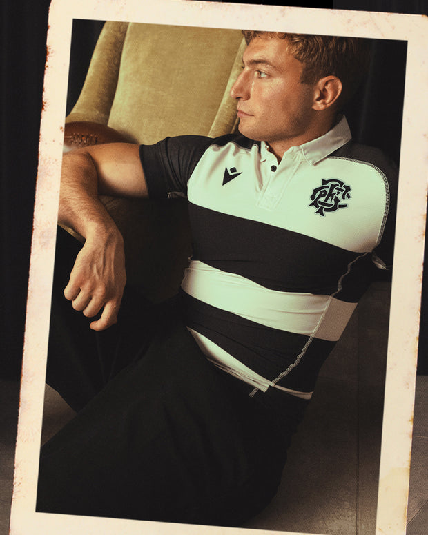 <h2>Barbarians Jersey x Macron</h2>