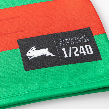 Classic South Sydney Rabbitohs NRL Home Replica Shirt - 25/26