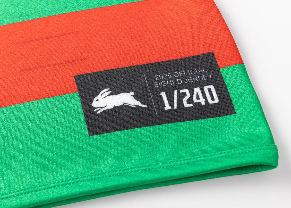 Classic South Sydney Rabbitohs NRL Home Replica Shirt - 25/26