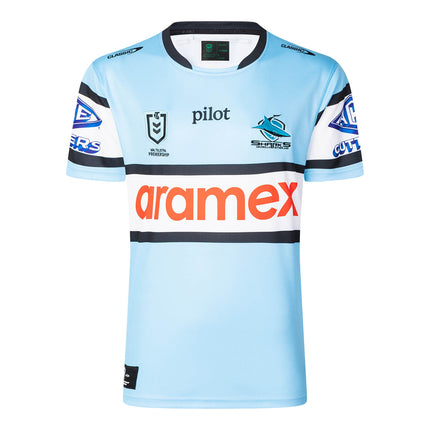 Classic Cronulla Sharks NRL Home Jersey 2025