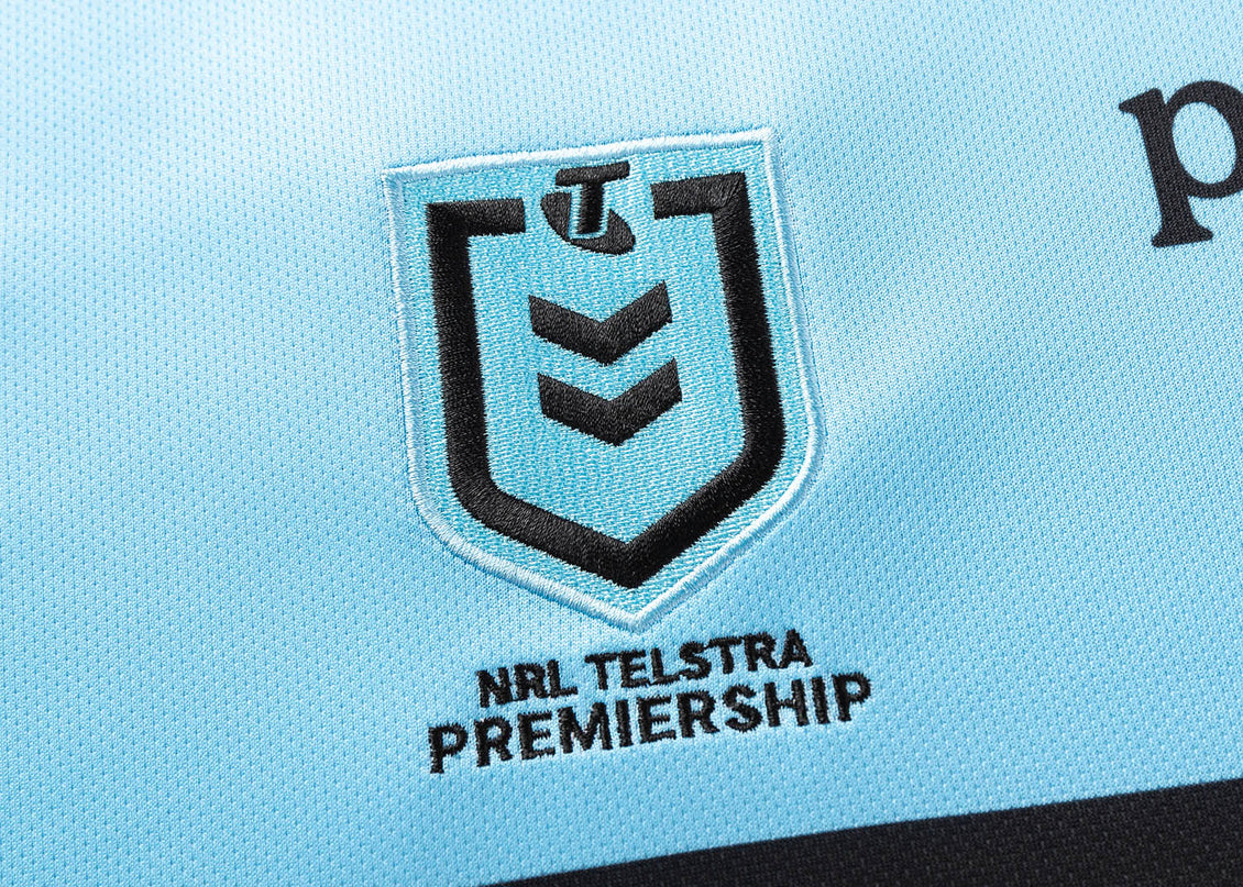 Classic Cronulla Sharks NRL Home Jersey 2025