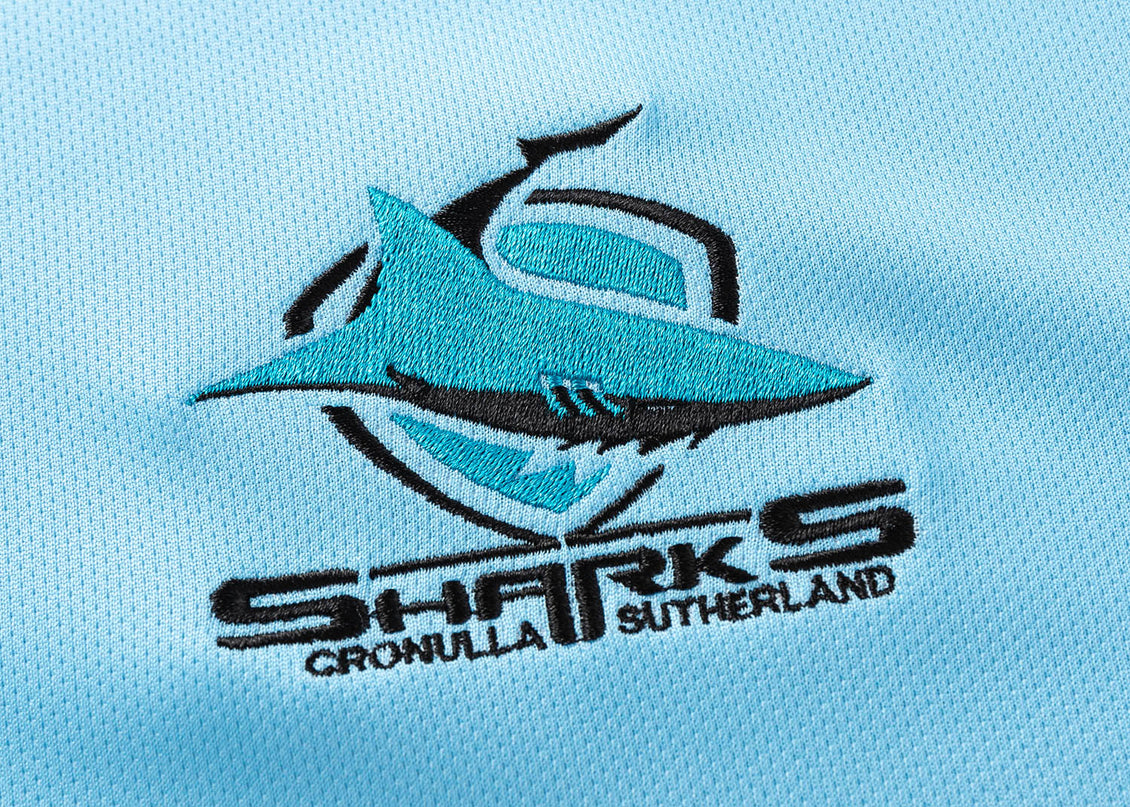 Classic Cronulla Sharks NRL Home Jersey 2025