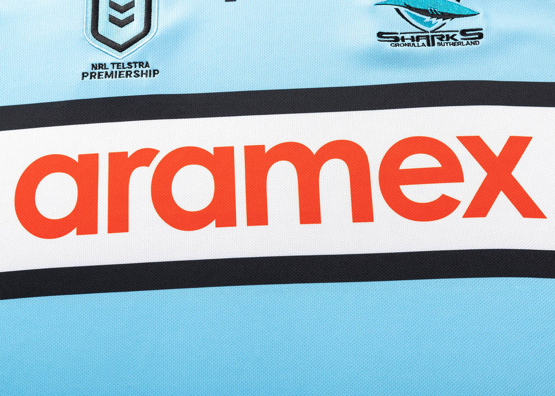 Classic Cronulla Sharks NRL Home Jersey 2025