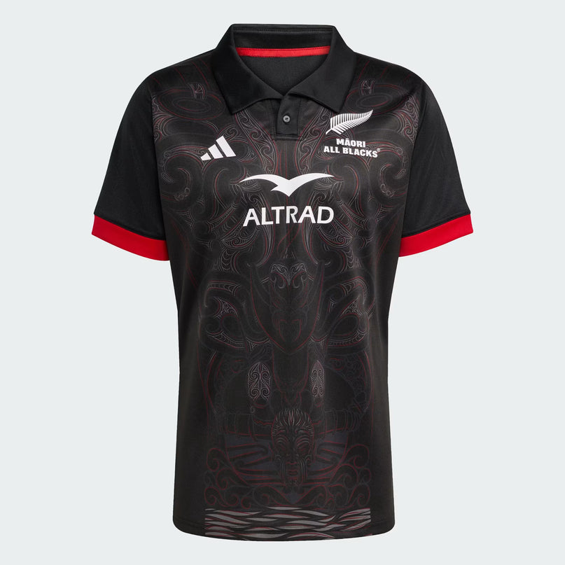Adidas Māori All Blacks Home Jersey 25/26