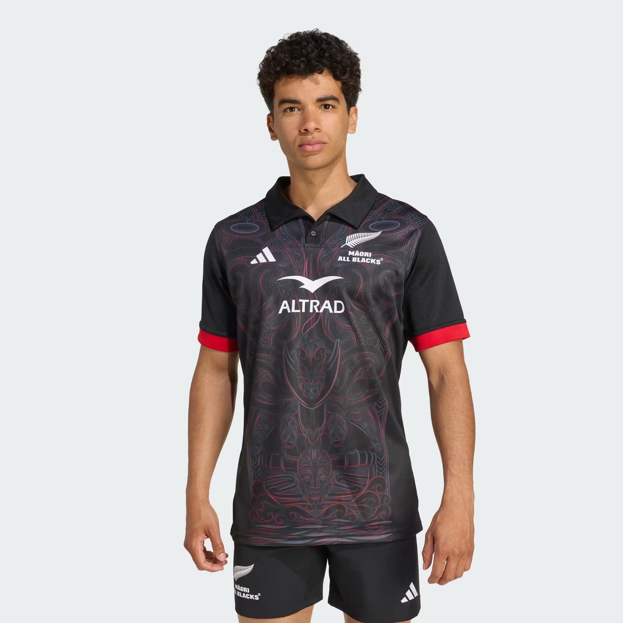 Adidas Māori All Blacks Home Jersey 25/26 – Absolute Rugby