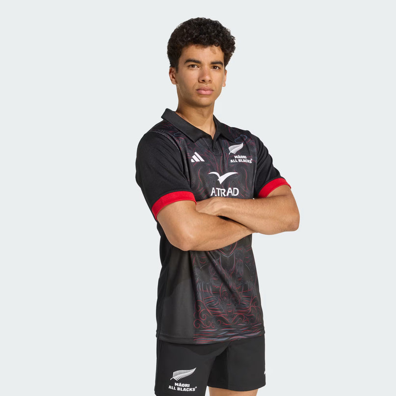 Adidas Māori All Blacks Home Jersey 25/26