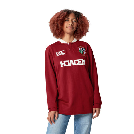 CCC British & Irish Lions 2025 Unisex Classic L/S Jersey