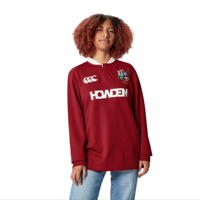 CCC British & Irish Lions 2025 Unisex Classic L/S Jersey