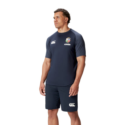 CCC British & Irish Lions 2025 Everest T-Shirt - Navy