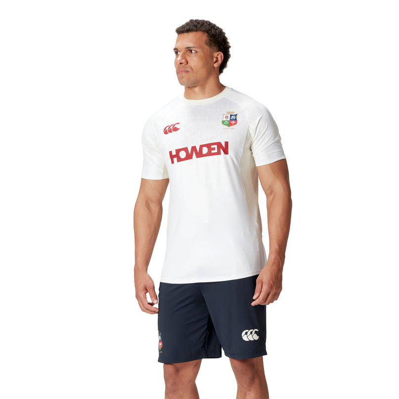 CCC British & Irish Lions 2025 Superlight T-Shirt - Cream