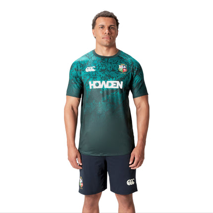 CCC British & Irish Lions 2025 Superlight T-Shirt - Green