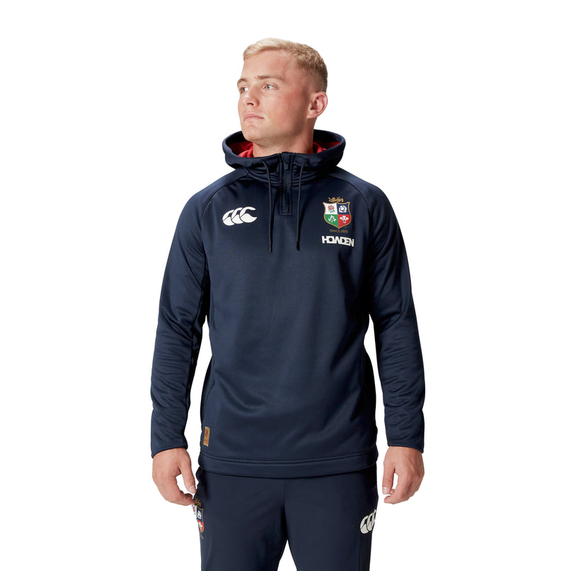 CCC British & Irish Lions 2025 1/4 Zip Hoody