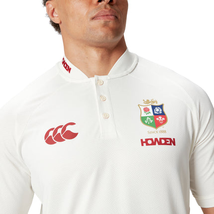 CCC British & Irish Lions 2025 Poly Polo - Cream