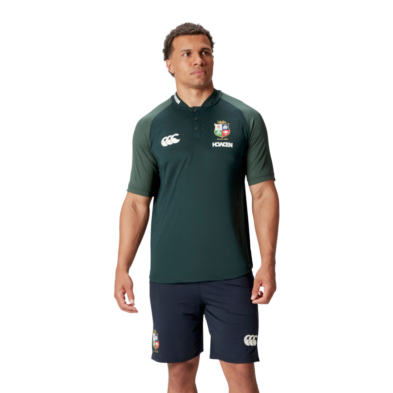 CCC British & Irish Lions 2025 Poly Polo - Green