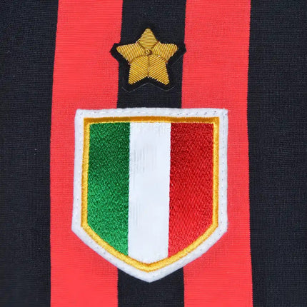 AC Milan 1979-80 Kids Retro Football Shirt |Product - Football Shirts | Toffs | Absolute Rugby