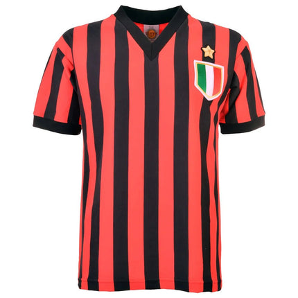 AC Milan 1979-80 Kids Retro Football Shirt |Product - Football Shirts | Toffs | Absolute Rugby