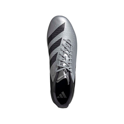 Adidas Adizero RS15 Pro Rugby Boots (SG) Silver - 24/25 |Boots | Adidas Boots | Absolute Rugby