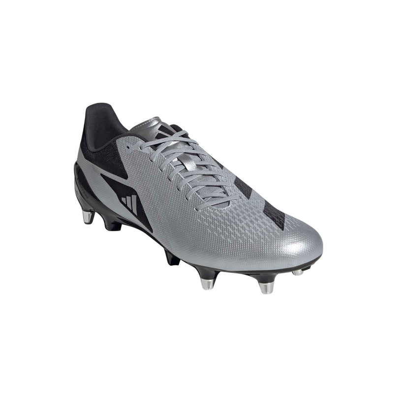 Adidas Adizero RS15 Pro Rugby Boots (SG) Silver - 24/25 |Boots | Adidas Boots | Absolute Rugby