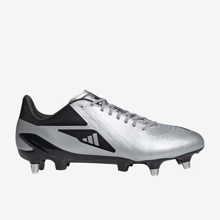 Adidas Adizero RS15 Pro Rugby Boots (SG) Silver - 24/25 |Boots | Adidas Boots | Absolute Rugby