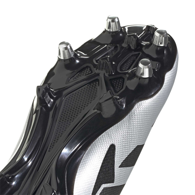 Adidas Adizero RS15 Pro Rugby Boots (SG) Silver - 24/25 |Boots | Adidas Boots | Absolute Rugby