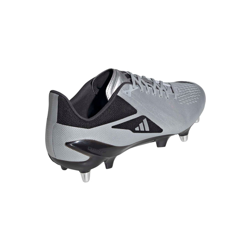 Adidas Adizero RS15 Pro Rugby Boots (SG) Silver - 24/25 |Boots | Adidas Boots | Absolute Rugby