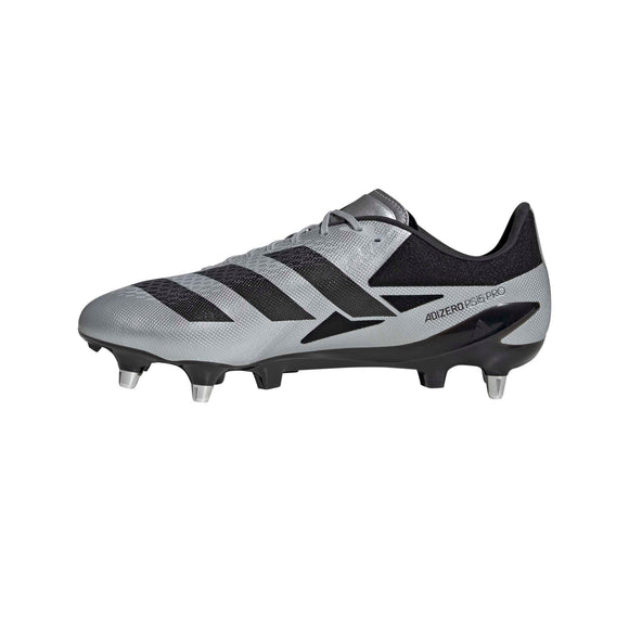 Adidas Adizero RS15 Pro Rugby Boots (SG) Silver - 24/25 |Boots | Adidas Boots | Absolute Rugby