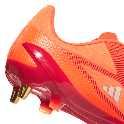 Adidas Adizero RS15 Pro - Soft Ground - Lucid Red |Boots | Adidas Boots | Absolute Rugby