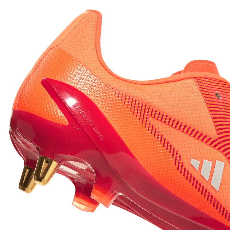 Adidas Adizero RS15 Pro - Soft Ground - Lucid Red |Boots | Adidas Boots | Absolute Rugby