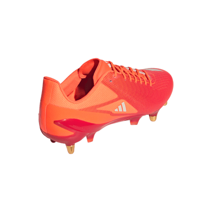 Adidas Adizero RS15 Pro - Soft Ground - Lucid Red |Boots | Adidas Boots | Absolute Rugby