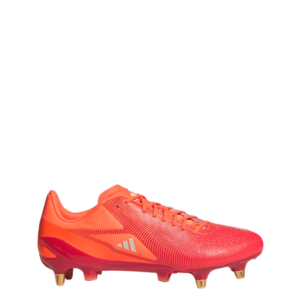 Adidas Adizero RS15 Pro - Soft Ground - Lucid Red |Boots | Adidas Boots | Absolute Rugby