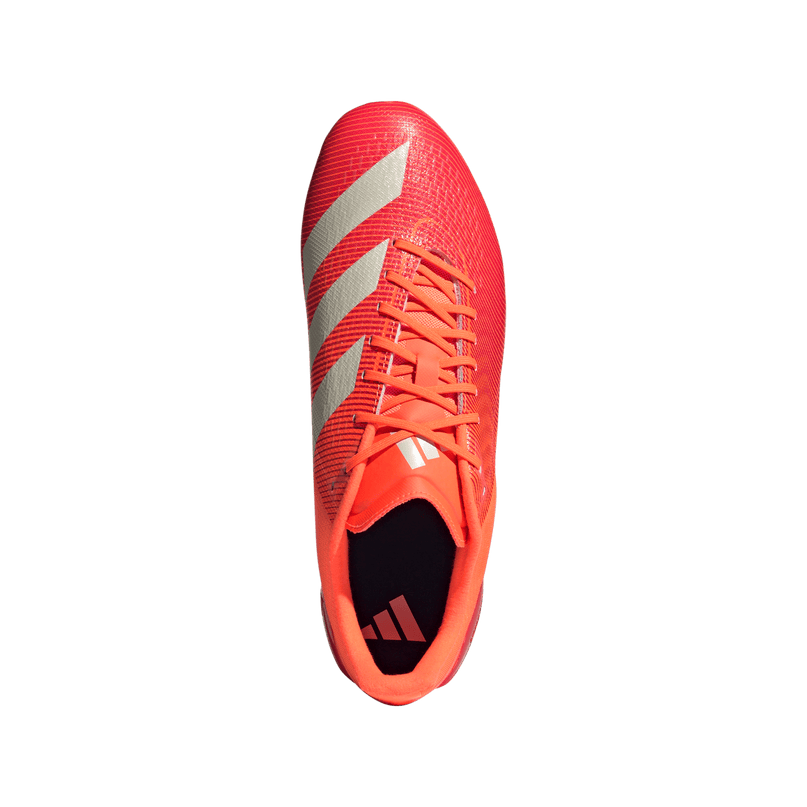 Adidas Adizero RS15 Pro - Soft Ground - Lucid Red |Boots | Adidas Boots | Absolute Rugby