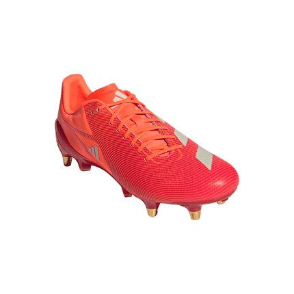 Adidas Adizero RS15 Pro - Soft Ground - Lucid Red |Boots | Adidas Boots | Absolute Rugby