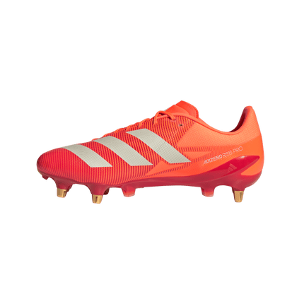 Adidas Adizero RS15 Pro - Soft Ground - Lucid Red |Boots | Adidas Boots | Absolute Rugby