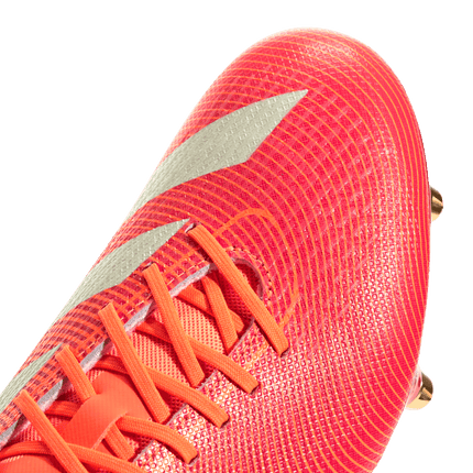 Adidas Adizero RS15 Pro - Soft Ground - Lucid Red |Boots | Adidas Boots | Absolute Rugby