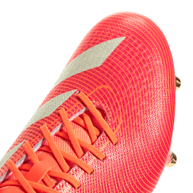 Adidas Adizero RS15 Pro - Soft Ground - Lucid Red |Boots | Adidas Boots | Absolute Rugby